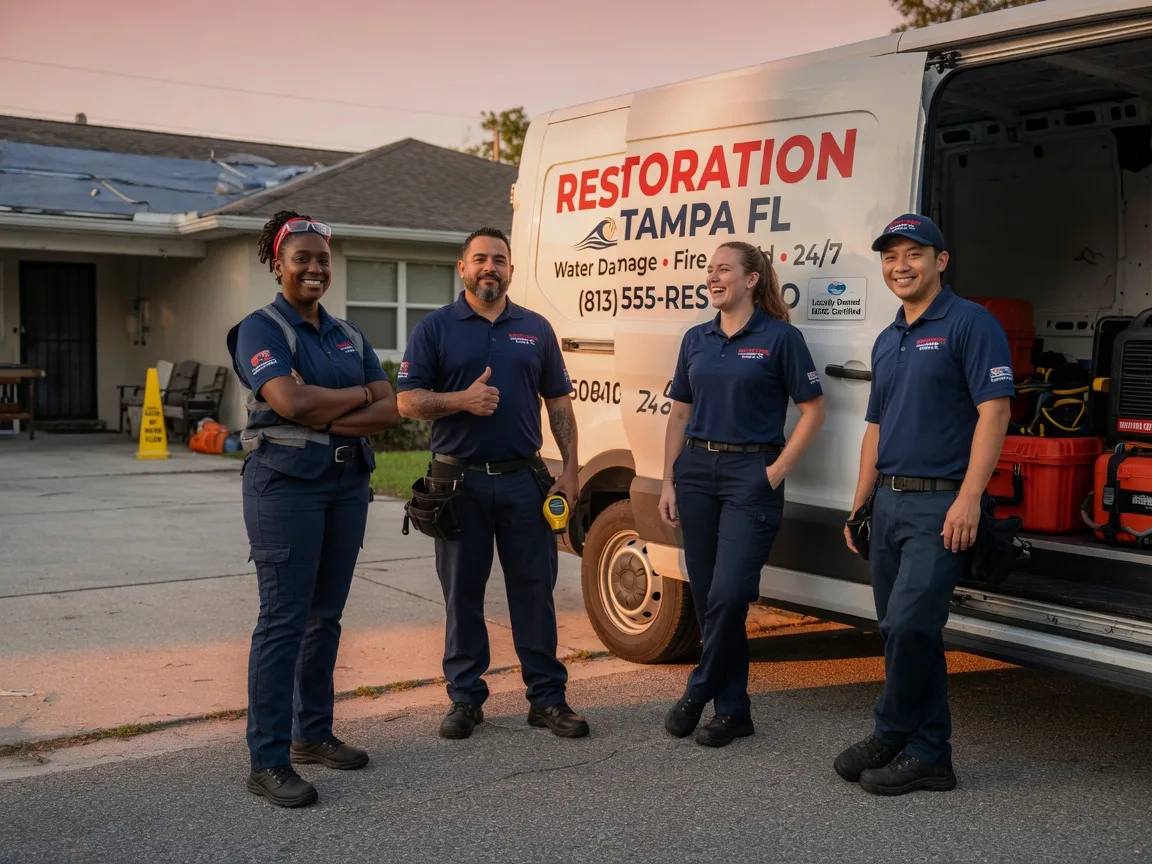 Water Damage Restoration company in Lakeville, OH